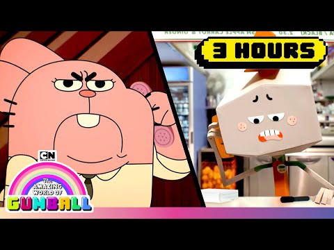 Free Food Turns Into CHAOS Gumball Marathon Cartoon Network UK