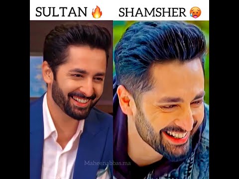 Sultan Durrani Shamsher Killer Smile Danish Taimoor New Whatsaap Status Kaiseterikhudgharzi