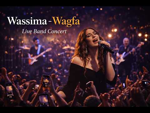 Wassima Wagfa Live Blues Concert وسيمة واقفة لايف مسلسل شكون كان يقول