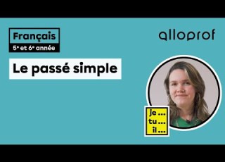 Le Passé Simple Français Primaire