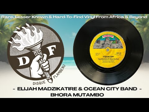 Elijah Madzikatire Ocean City Band Bhora Mutambo