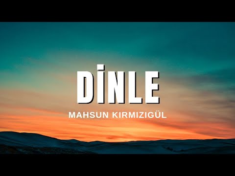 Mahsun Kırmızıgül Dinle Sözleri Lyrics