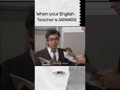 When Your English Teacher Is JAPANESE Best Of Ken Shimura Shorts