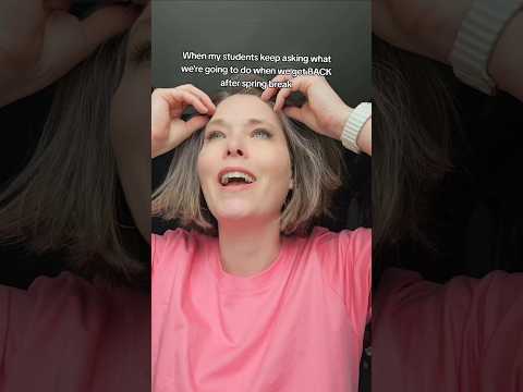 Can We Have A Week Off First Relatablecontent Springbreak2026 Subscribersyoutube