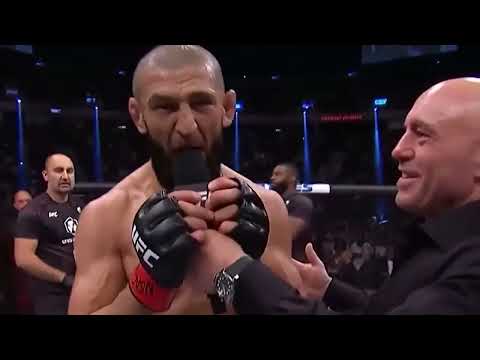 UFC Muslim Fighters Fight Over Islamic Nasheed UFC Muslim Fighters Fight Over Islamic Nasheed