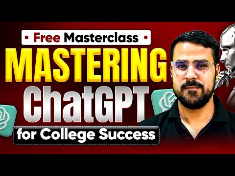 Free AI Special Masterclass Mastering ChatGPT For College Success PW Skills