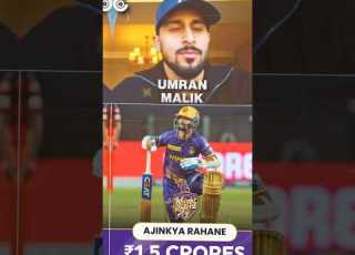Imran Malik Said That Ever Since KKR Made Ajinkya Rahane Cricket Indiancricketer CrazyXYZ