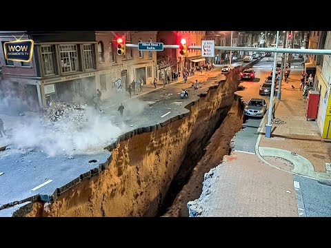 55 Most Unbelievable Earthquakes Caught On Camera Best Of 2025