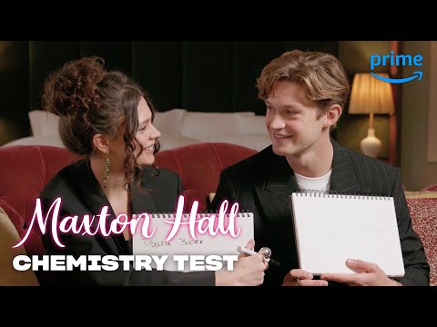 Harriet Herbig Matten And Damian Hardung Do A Chemistry Test Maxton Hall Prime Video