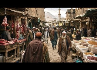  You Won T Believe This Market In Afghanistan Real Daily Life Of Afghan People