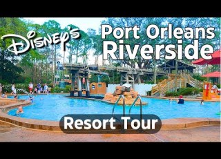 Disney S Port Orleans Riverside Resort Full Walking Tour Review