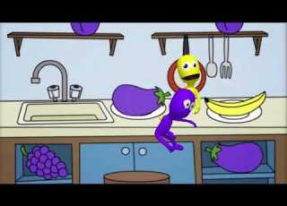  Color Crew Puppets S2 E2 Purple