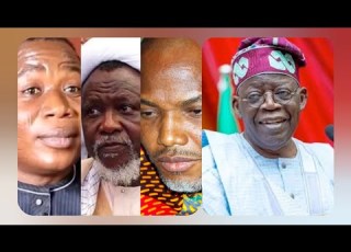  El ZAKZAKY IS FROM THE NORTH IGBOHO FROM SOUTH WEST THEN WHY IS NNAMDI KANU STILL IN PRISON SHOCKER