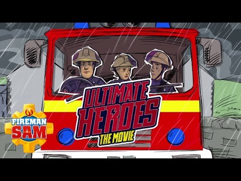 Fireman Sam US Official Ultimate Heroes The Movie Opening Song