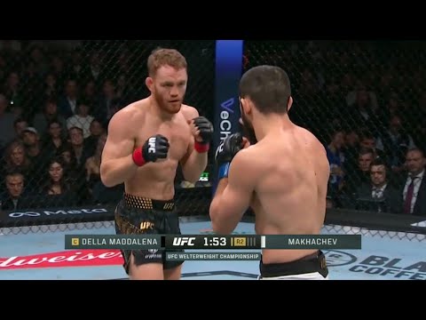 Jack Della Maddalena Vs Islam Makhachev FULL FIGHT RECAP