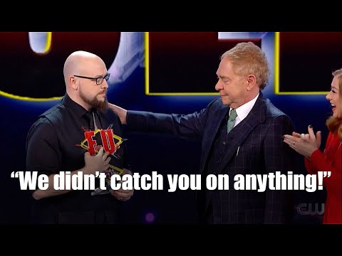 AMAZING MAGICIAN FOOLS PENN TELLER WITH JUST A RING Garrett Thomas On Penn Teller Fool Us