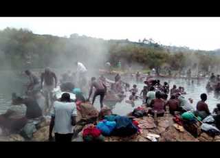 Kitagata Hot Springs In Sheema District