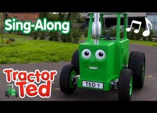  Mushroom Song Tractor Ted Sing Along Tractor Ted Official Channel