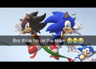  Sonic X WHO GENERATIONS