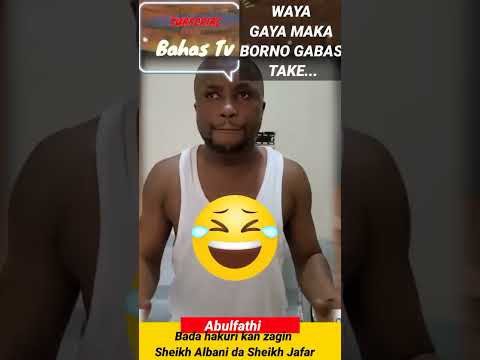 KALLI ABULFATHI A HANNUN HUKUMA BA KAYA YANA BADA HAKURI