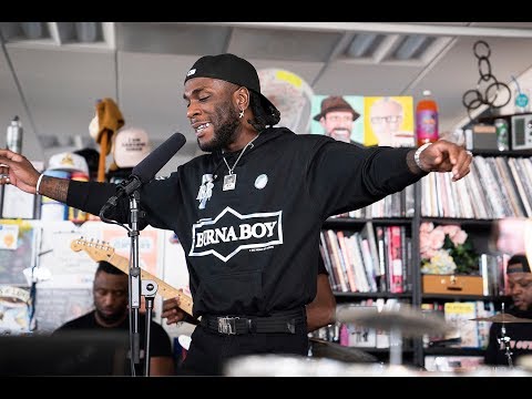 Burna Boy NPR Music Tiny Desk Concert