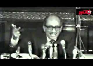 السادات عندما يغضب