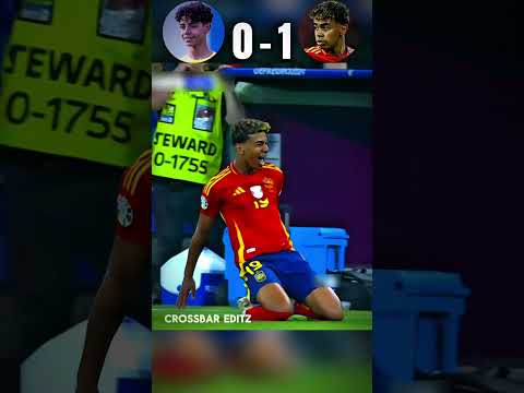 Intense Match Ronaldo Jr VS Lamine Yamal Footballshorts Football Shorts