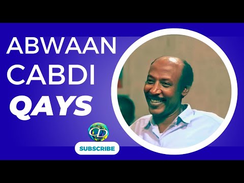 Abwaan Cabdi Adan Qays Heestii Curadaydii