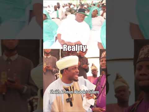 Reality By Sheikh Al Imam Abubakr Ojibara Bulubulu At OreOluwapo Ilaro Corporative Society