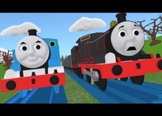  TOMICA Thomas Friends Short 40 Unstoppable Behind The Scenes Draft Animation