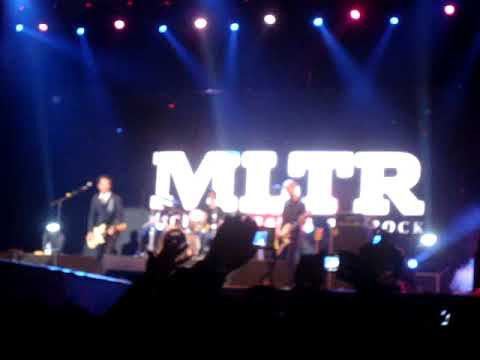 MICHAEL LEARNS TO ROCK Breaking My Heart 19 November 2011 Tundikhel Kathmandu Nepal