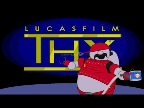 Le THX Et Le Robot Tex 2 Moo Can En DVDEN Hasbro Studios