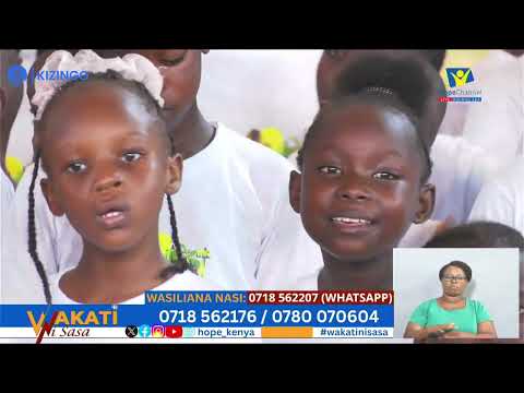 KIZINGO SDA CHILDREN S CHOIR TO BE LOVED