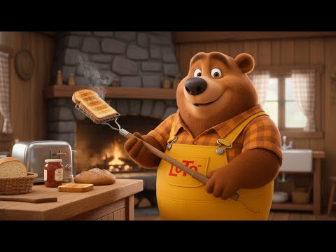 Lotto Bear S Secret Making The BEST Homemade Toast From Scratch Loto Bear Farm