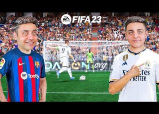  أقوى جلد في تحدي فيفا 23 جهاد VS محمد مين يفوز
