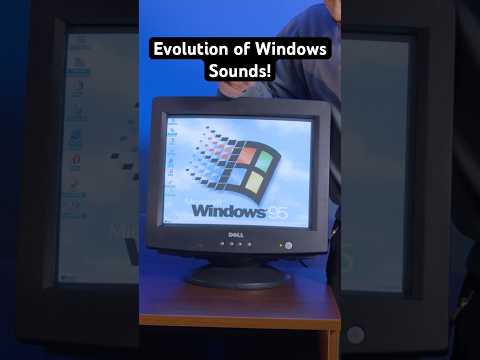 Evolution Of Windows Sounds