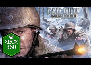 Call Of Duty Finest Hour Xbox Gameplay