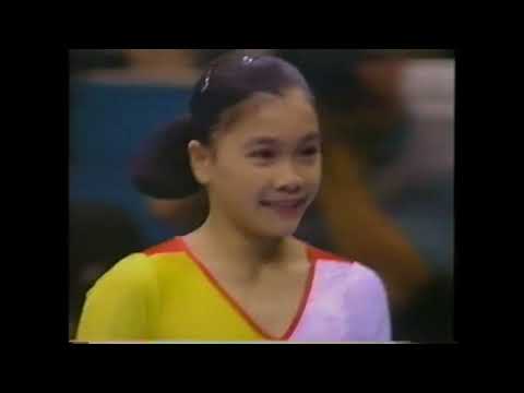NBC 1996 Olympic Gymnastics Women Vault Final