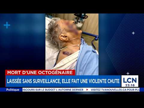 Death Of An Elderly Woman Left Unattended She Falls Violently