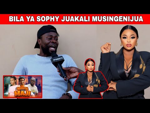 KONDEBOY Wa MUUZA MAJI Afichua Mahuasiano Yake Na SOPHY JUAKALI Bila Woga