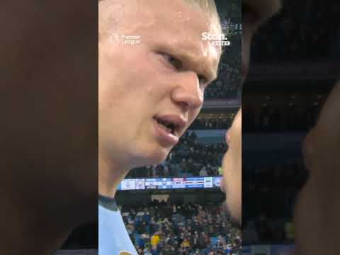Haaland Was An Absolute Menace When City Met Arsenal Last Season StanSportAU PremierLeague