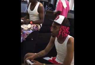 JOHN BLAQ AND MOZELO KIDS PLAYING FIFA PS5 TOGETHER Johnblaq Mozelokids Fifa