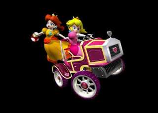 Mario Kart Double Dash Peach Daisy Voice Clips