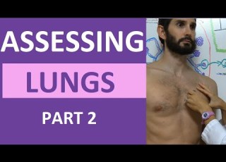 Lung Assessment Nursing Lung Auscultation Assessing Lung Sounds Part 2