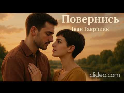 Повернись Іван Гавриляк авторська Suno AI Music Clideo