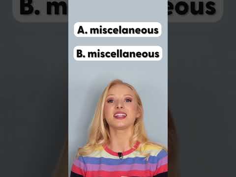 Can You Get 5 5 In This SUPER HARD Spelling Test