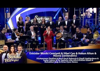 Üsküdar Musiki Cemiyeti Sibel Can Hakan Altun Hüsnü Şenlendirici