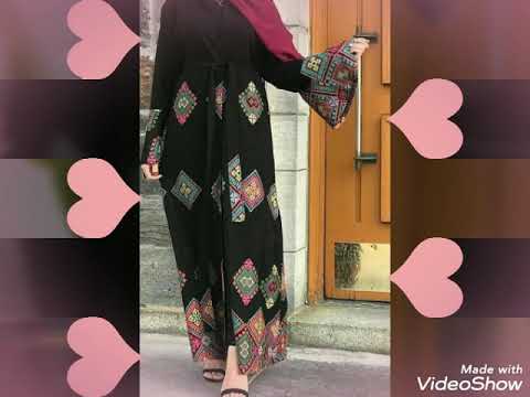 أحدث موديلات عبايات 2020 تشكيلات أكثر من رائعة