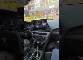  شاشه سوناتاء 2016الا2018تعمل بنضام الكاربلي والاندرويد المتكامل ماقس 12انش لطلب 0577680962