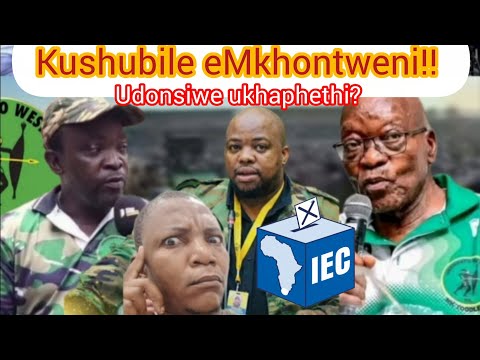 MKP SG Sibonelo Nomvalo Uhlakaze Kwasani Ukusungulwa Kwamakomidi Ezokhetho